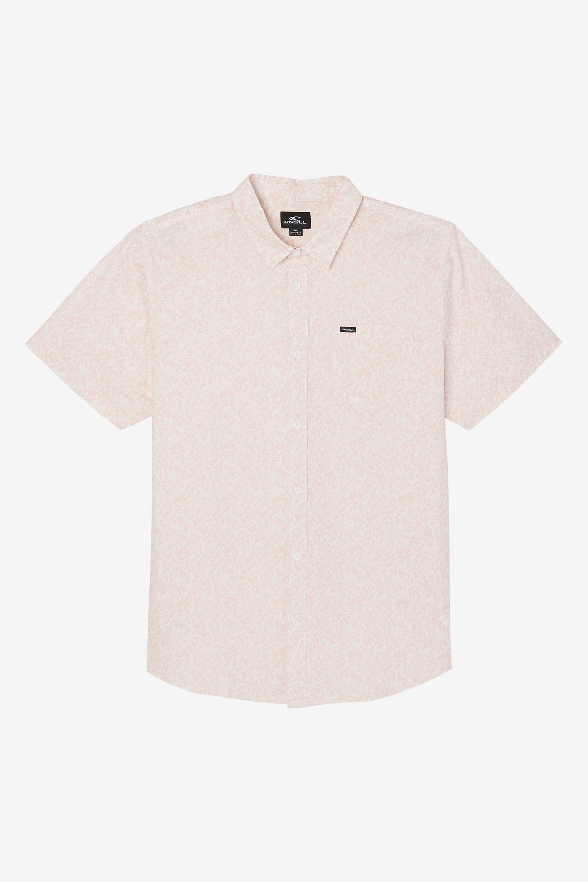 QUIVER STRETCH SS MODERN SHIRT