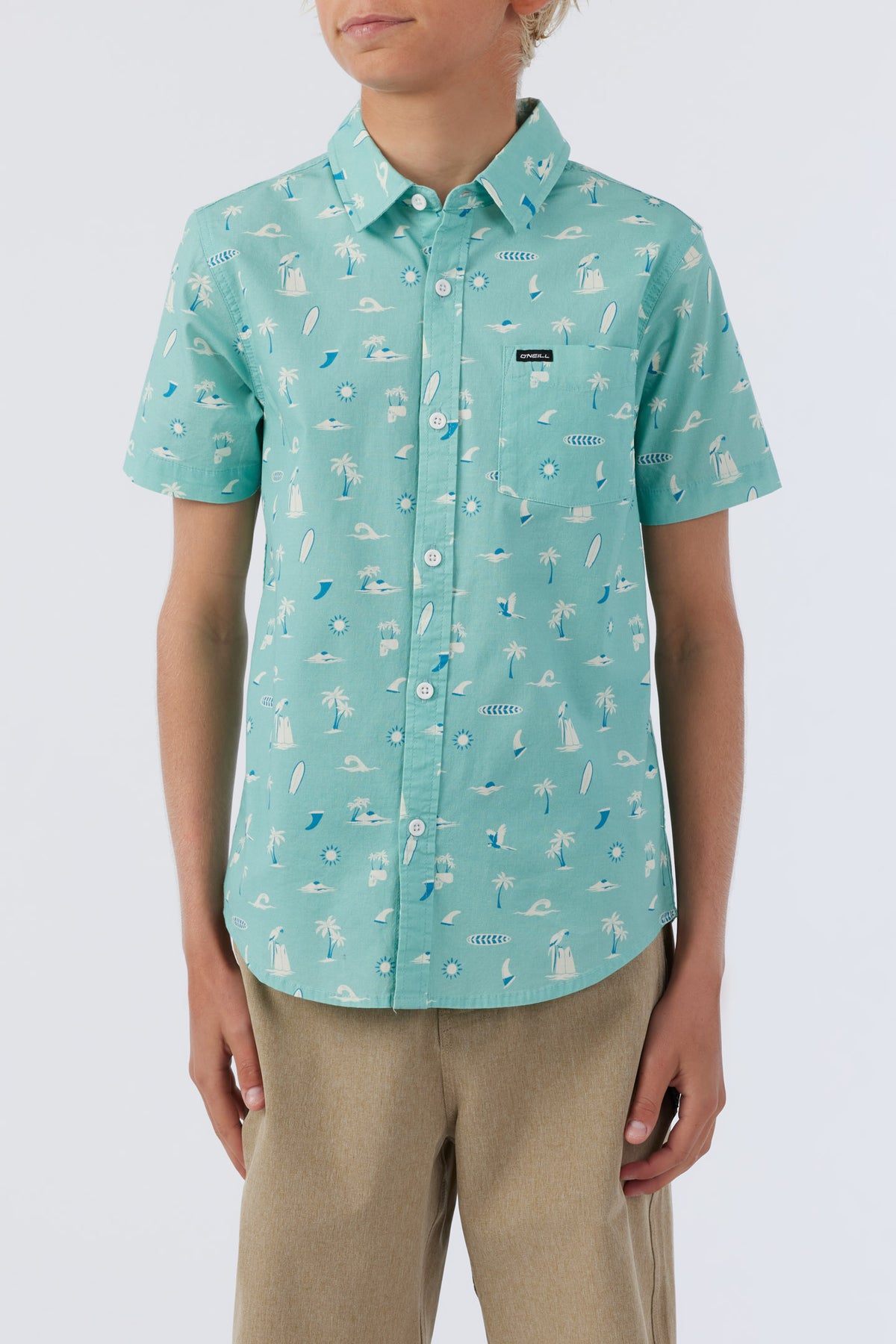 QUIVER STRETCH SHIRT