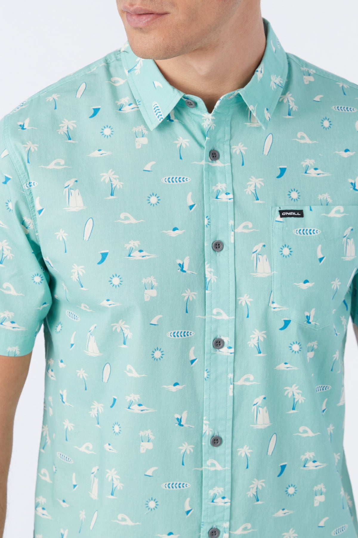 QUIVER STRETCH SS MODERN SHIRT