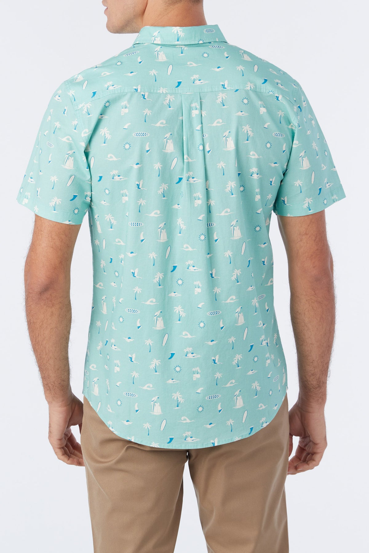QUIVER STRETCH SS MODERN SHIRT