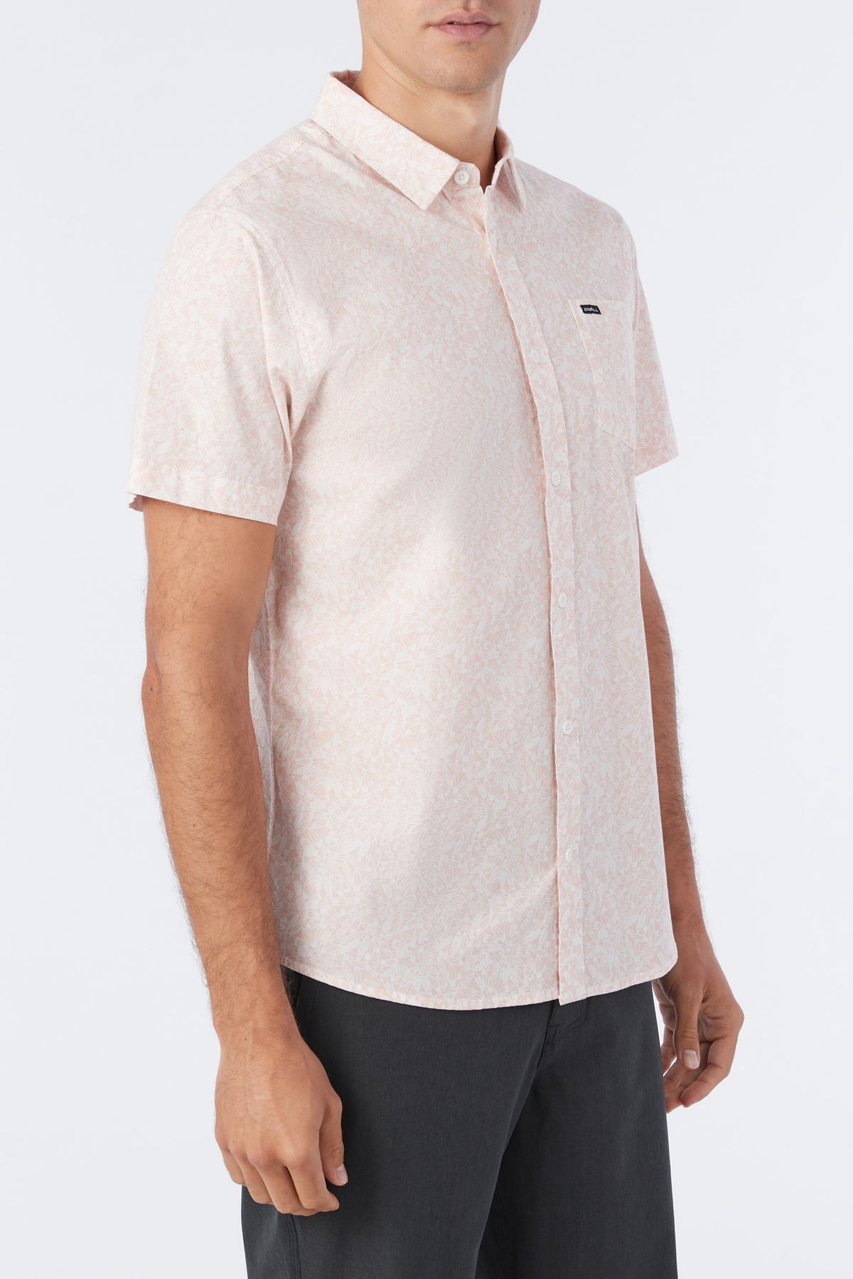 QUIVER STRETCH SS MODERN SHIRT