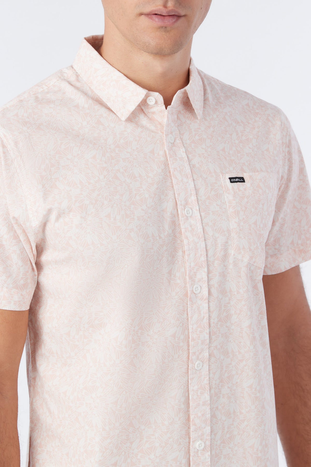 QUIVER STRETCH SS MODERN SHIRT