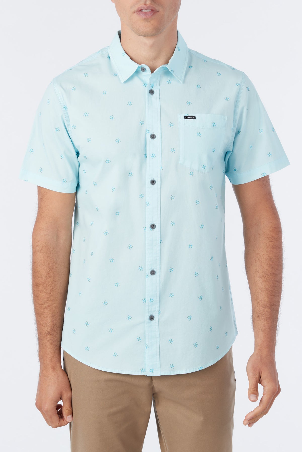 QUIVER STRETCH SS MODERN SHIRT
