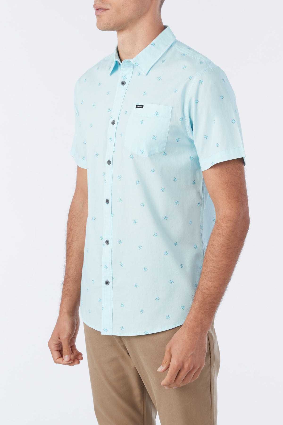 QUIVER STRETCH SS MODERN SHIRT