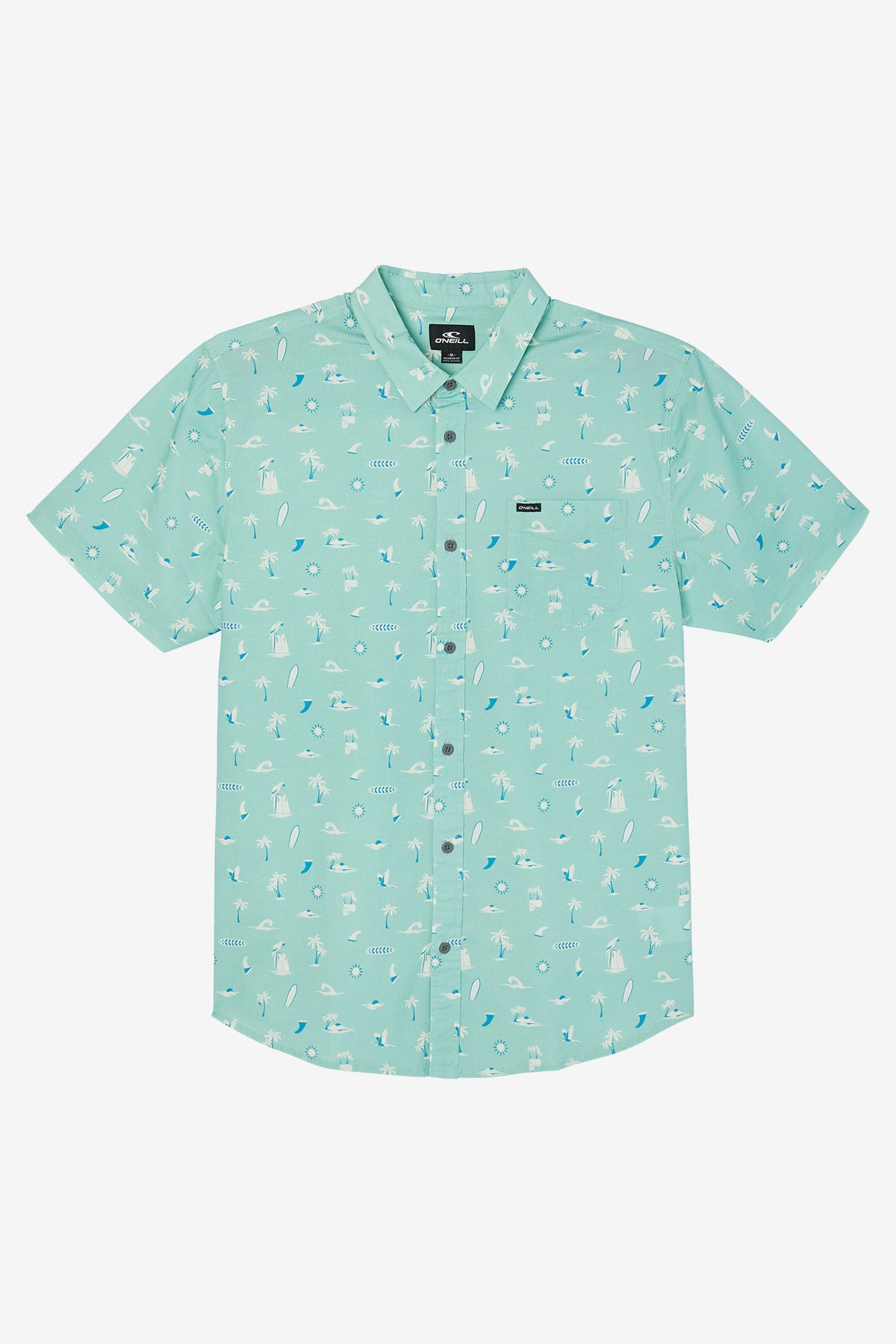 QUIVER STRETCH SS MODERN SHIRT