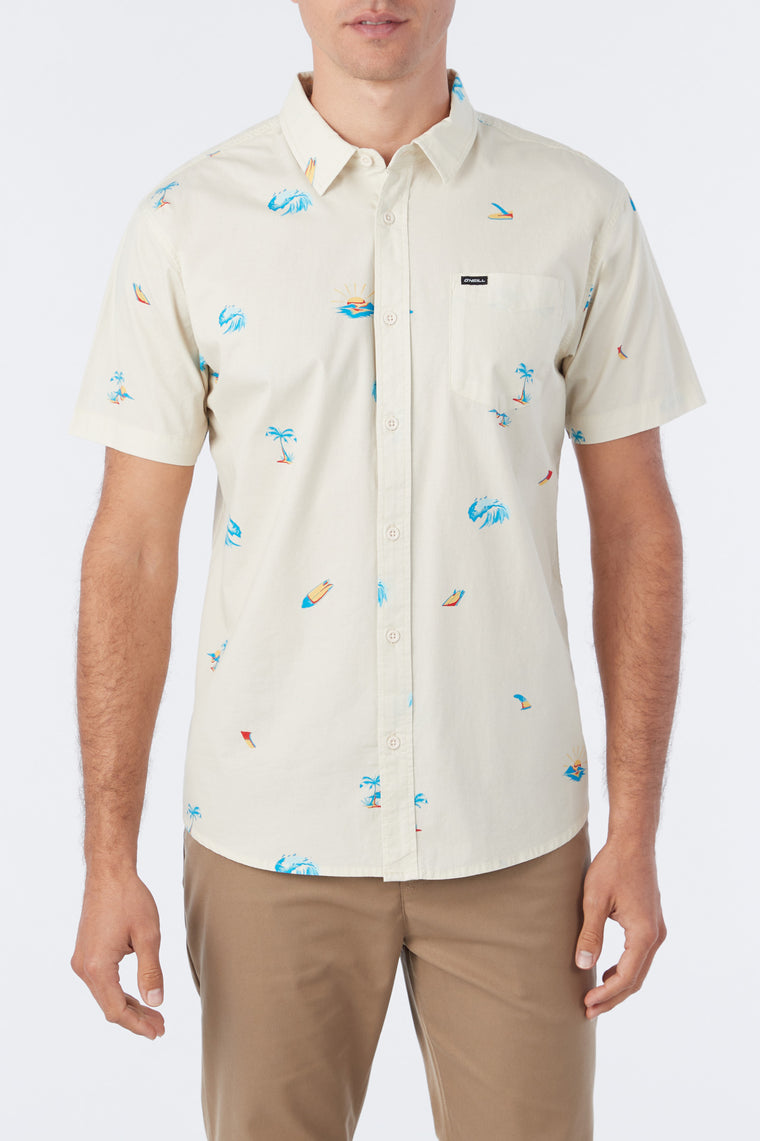 QUIVER STRETCH SS STANDARD SHIRT