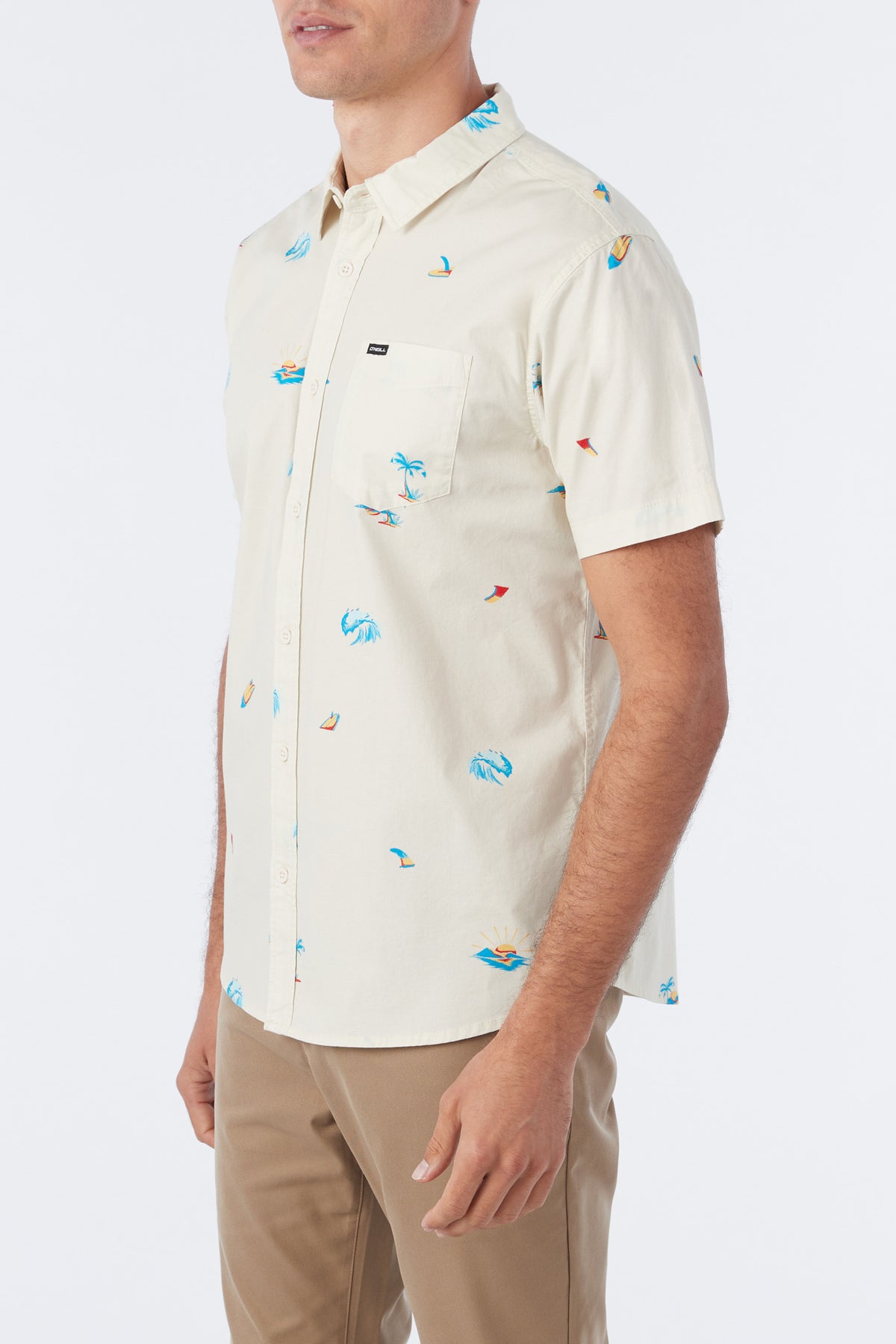 QUIVER STRETCH SS STANDARD SHIRT