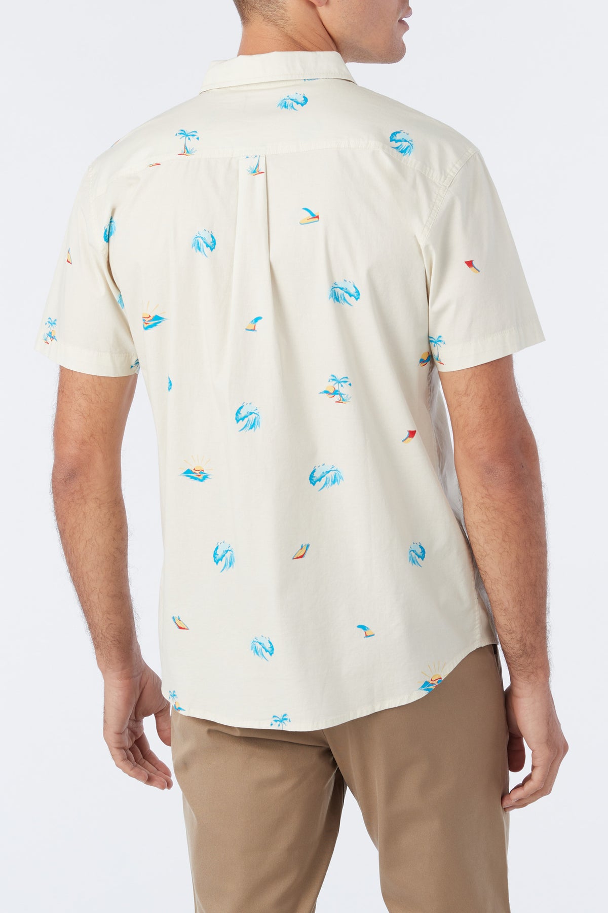 QUIVER STRETCH SS STANDARD SHIRT