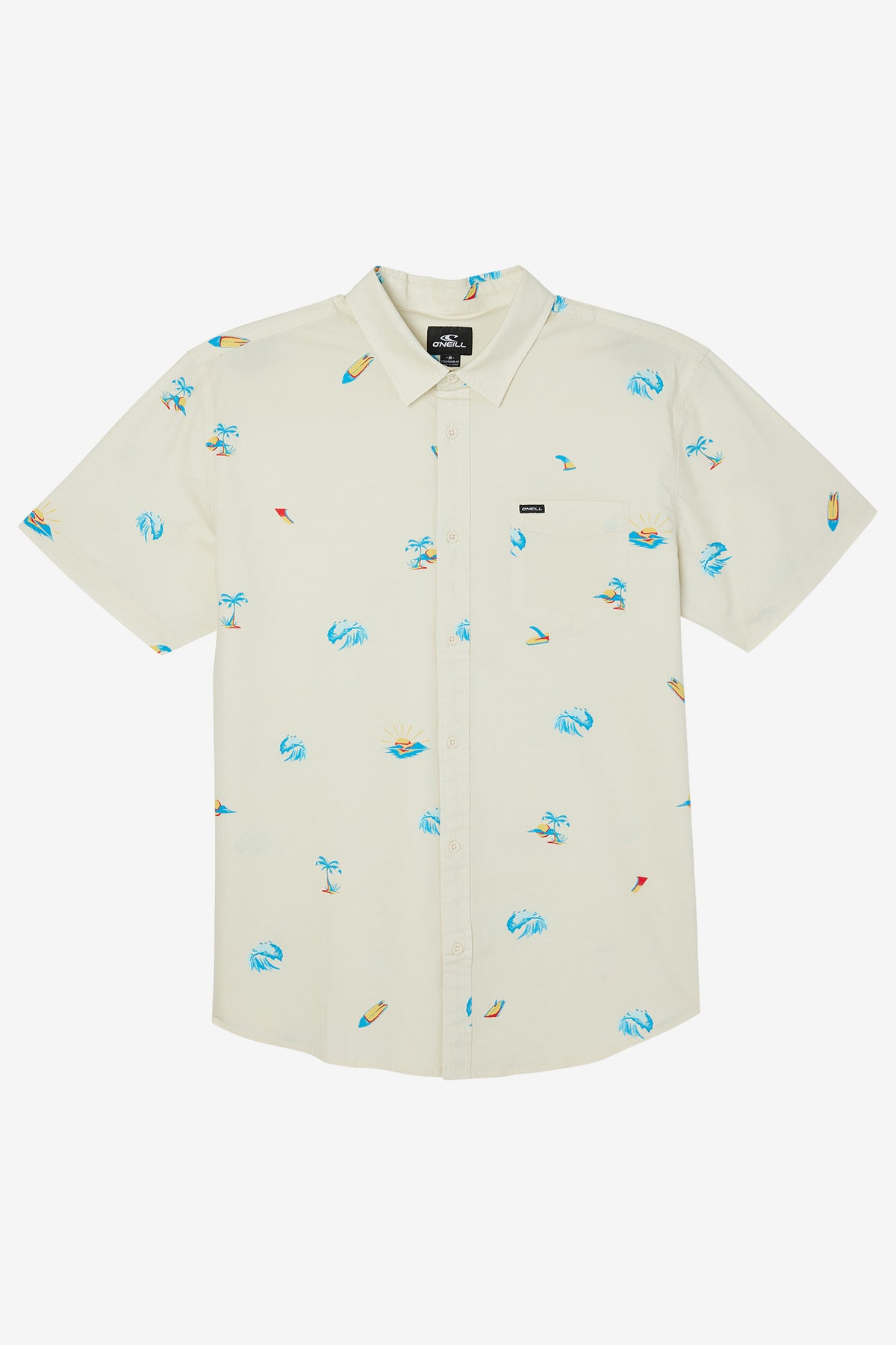 QUIVER STRETCH SS STANDARD SHIRT