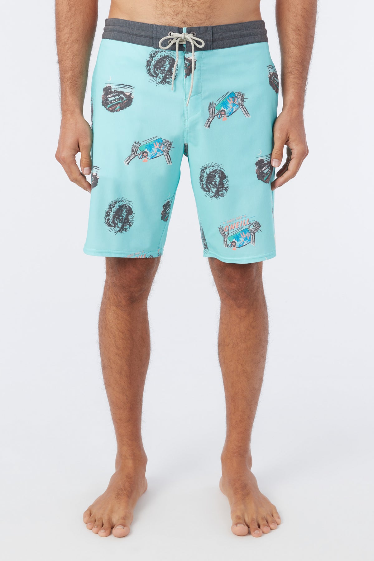 RAIL TO RAIL CRUZER 19'' BOARDSHORT