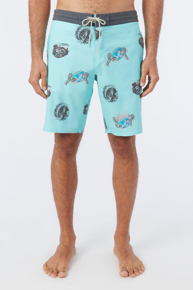 RAIL TO RAIL CRUZER 19'' BOARDSHORT