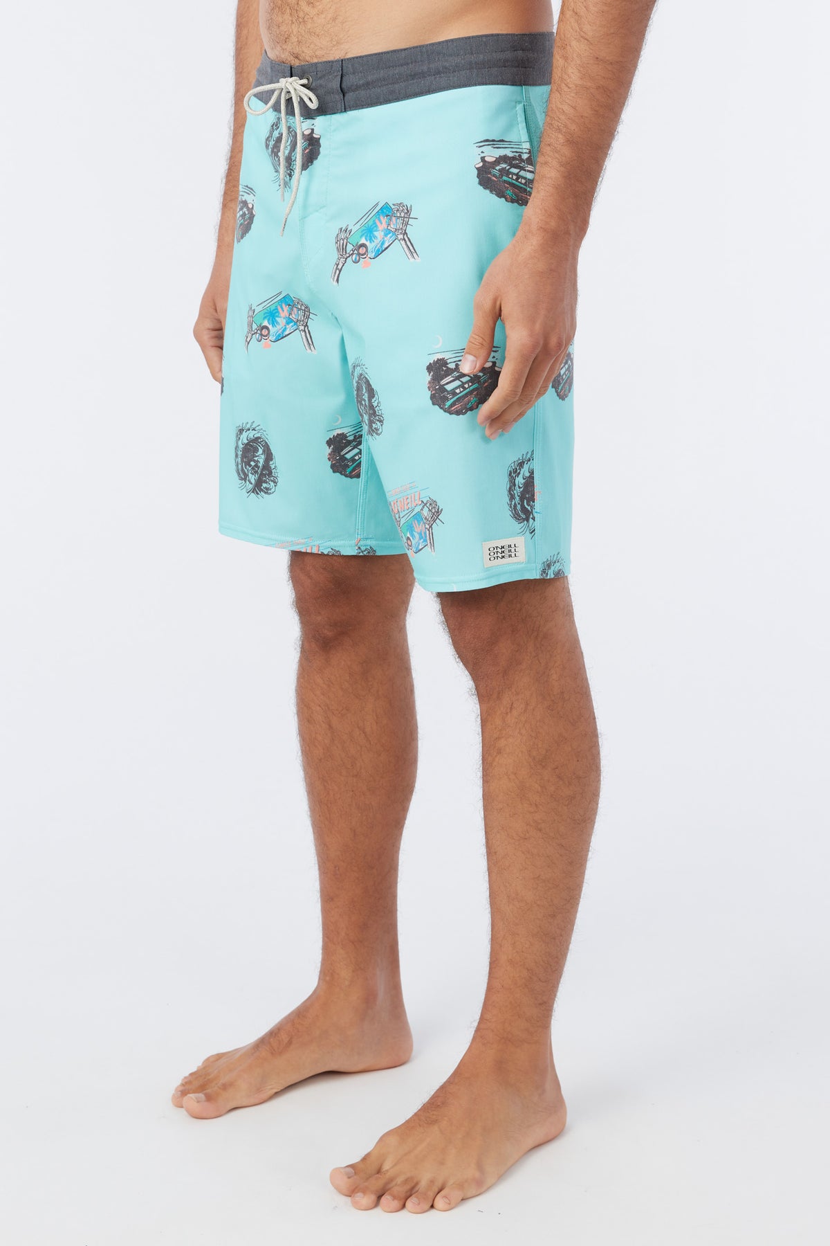 RAIL TO RAIL CRUZER 19'' BOARDSHORT