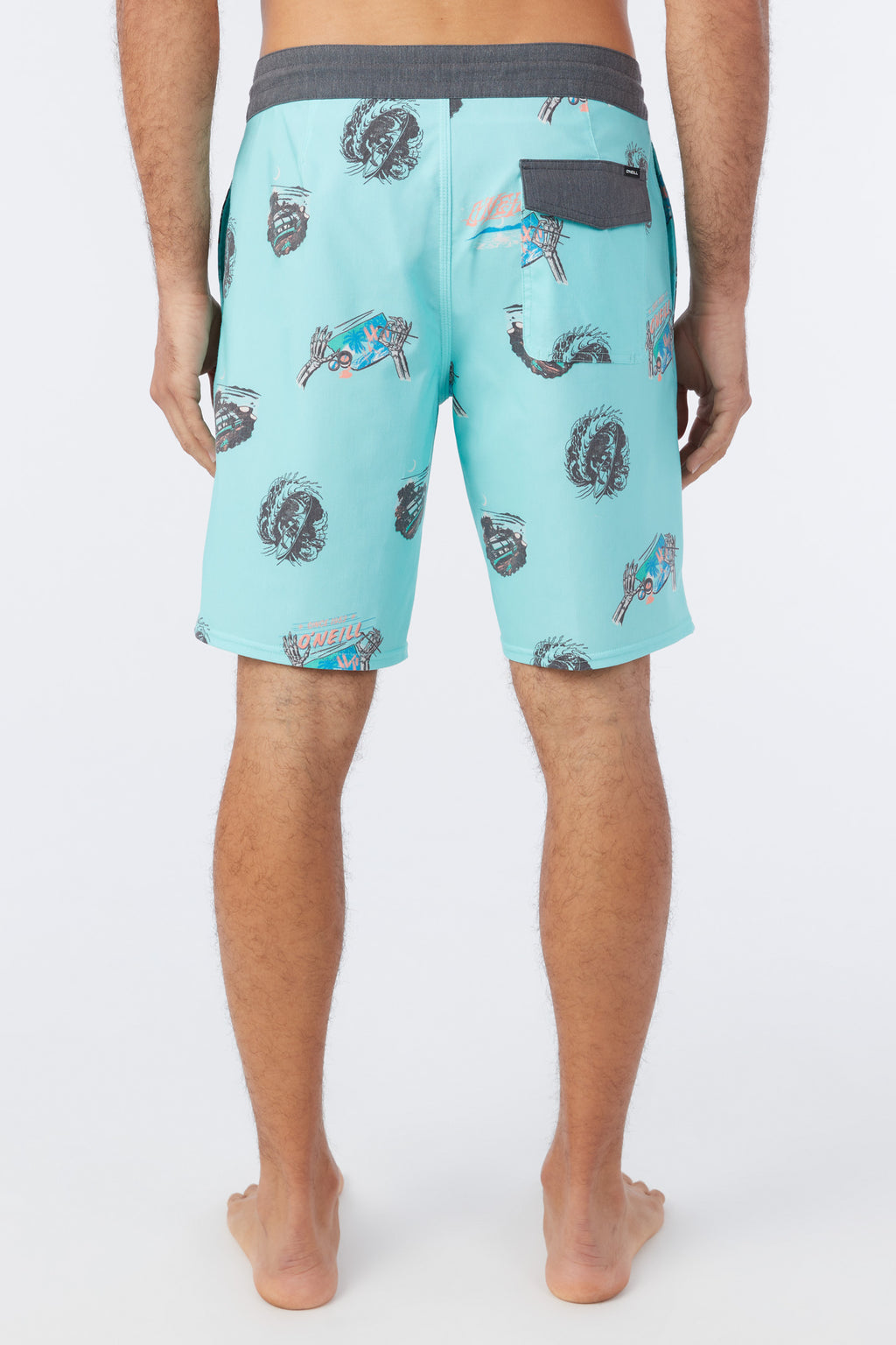 RAIL TO RAIL CRUZER 19'' BOARDSHORT