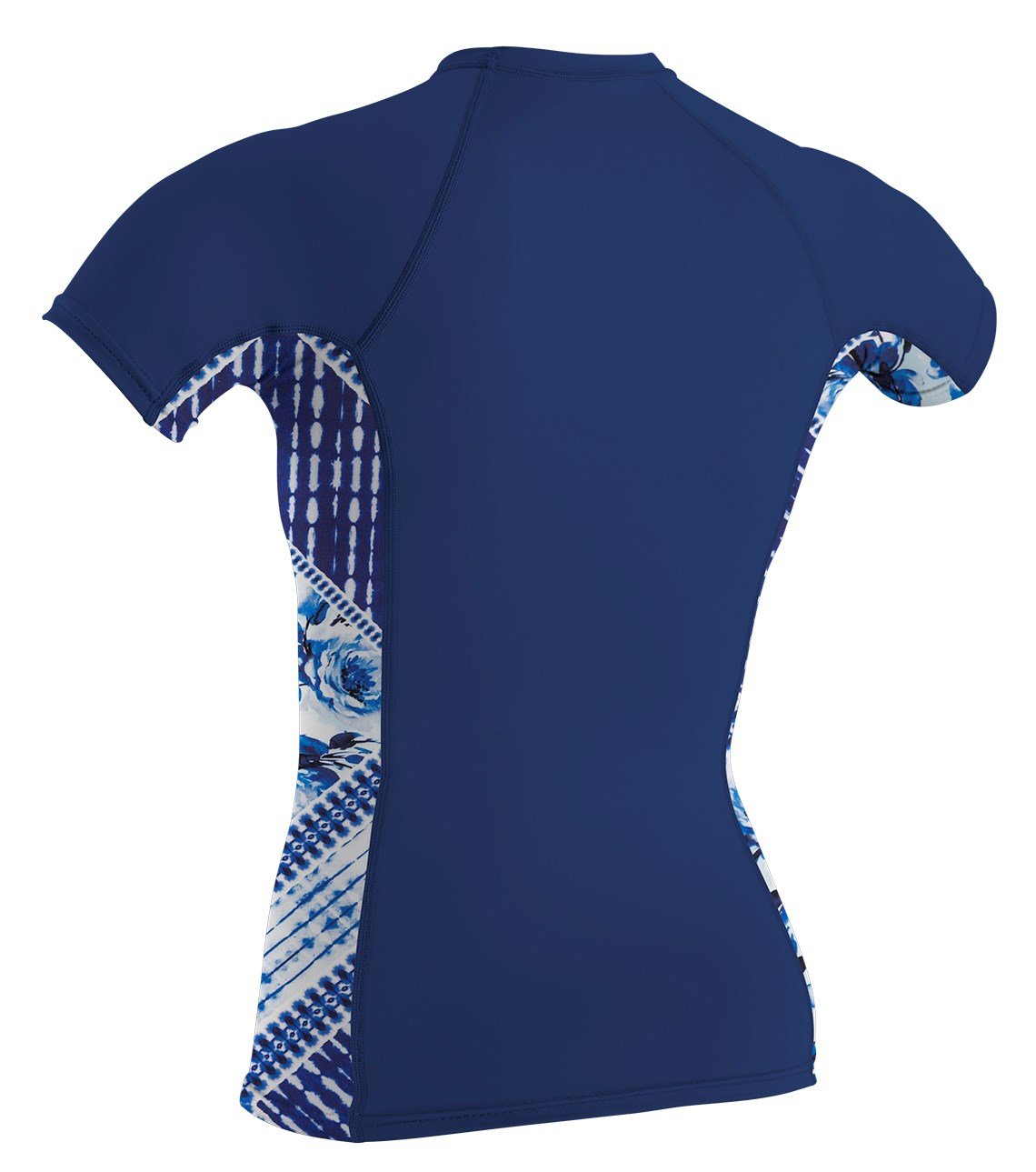 WMS SIDE PRINT S/S RASH GUARD