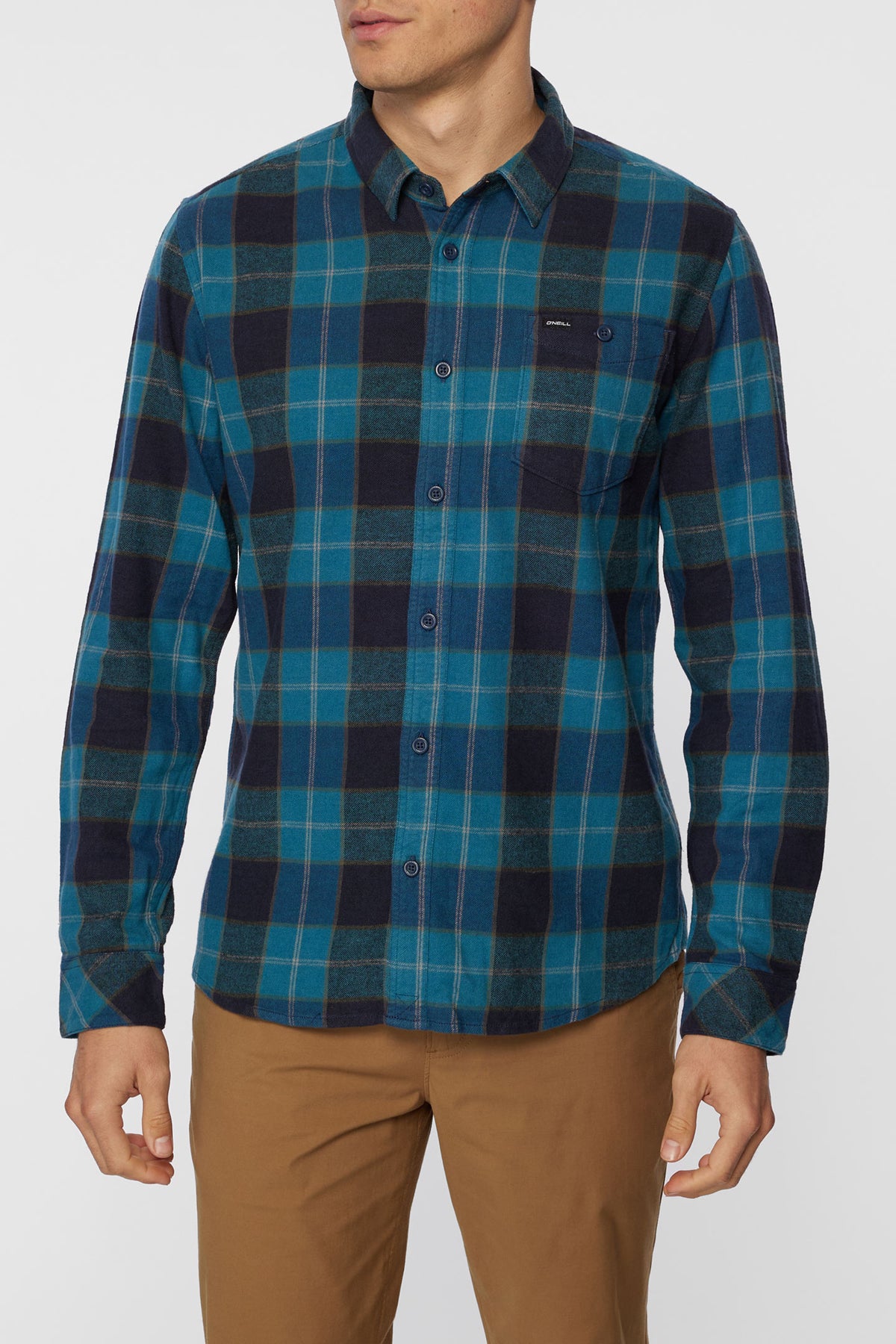 REDMOND PLAID STRETCH