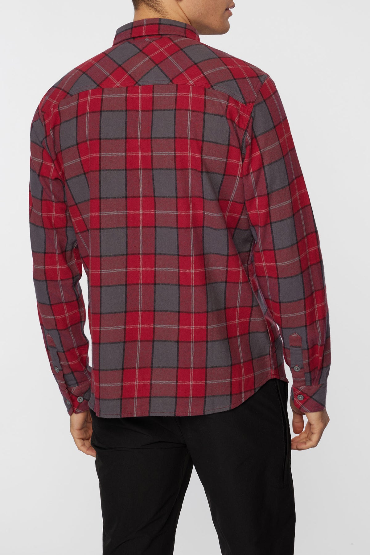 REDMOND PLAID STRETCH