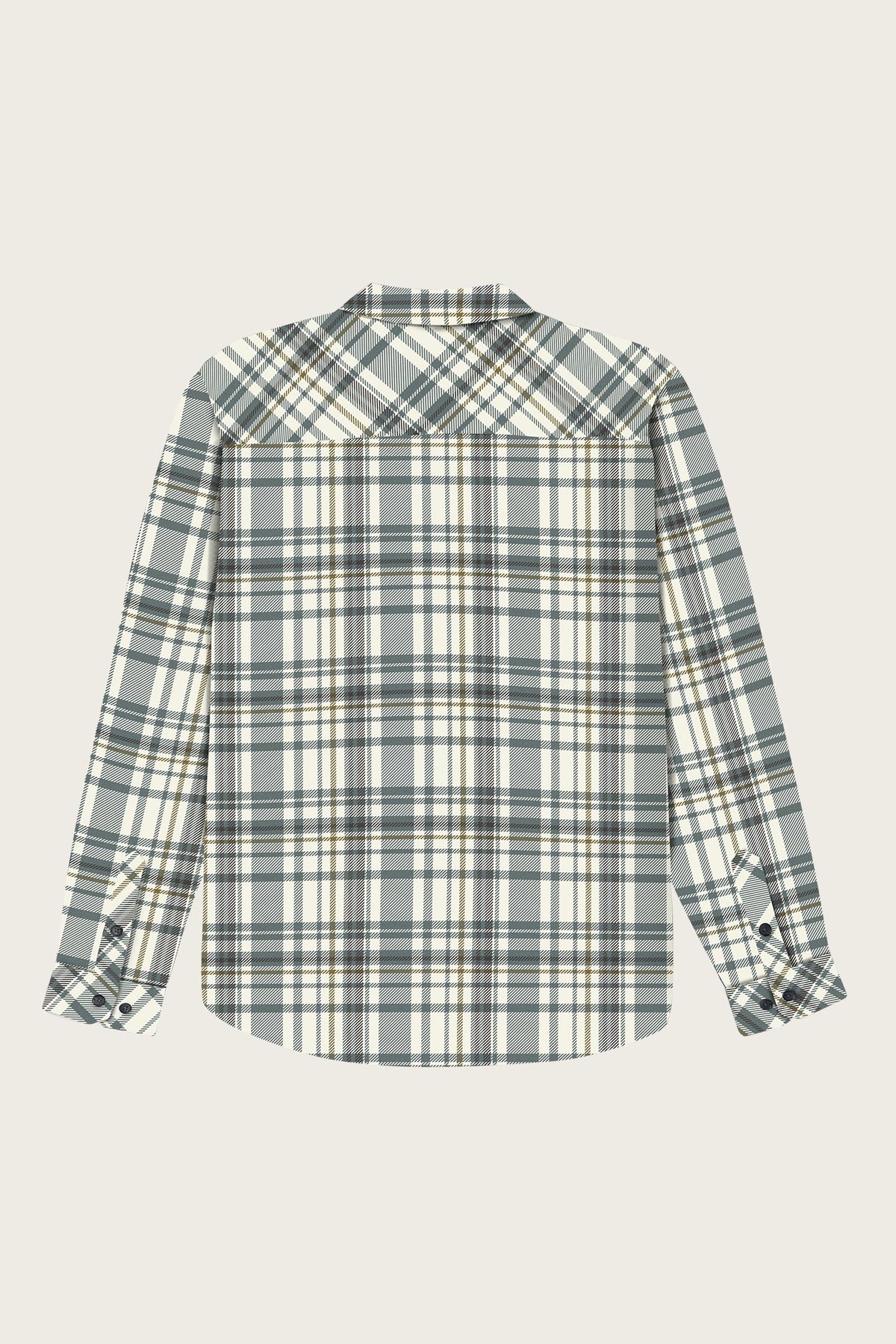 MENS REDMOND PLAID STRETCH FLANNEL