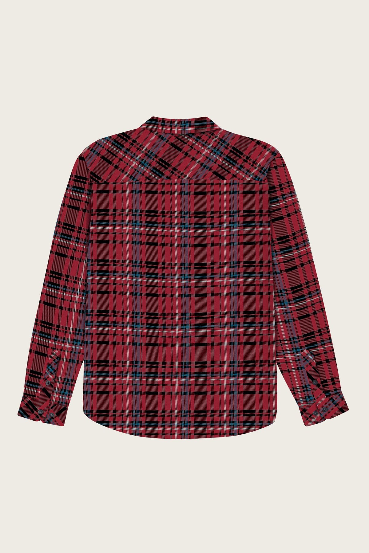 MENS REDMOND PLAID STRETCH FLANNEL