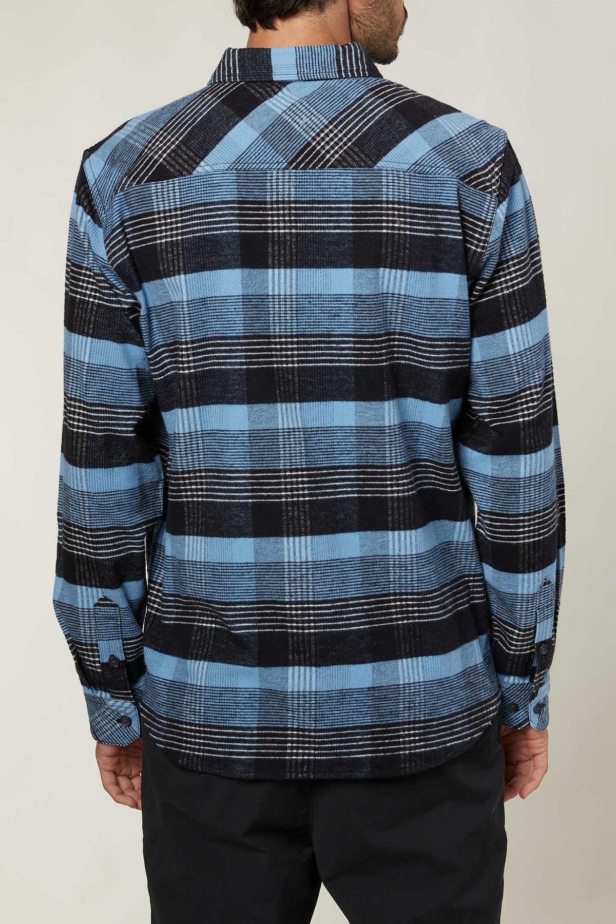 MENS REDMOND PLAID STRETCH FLANNEL