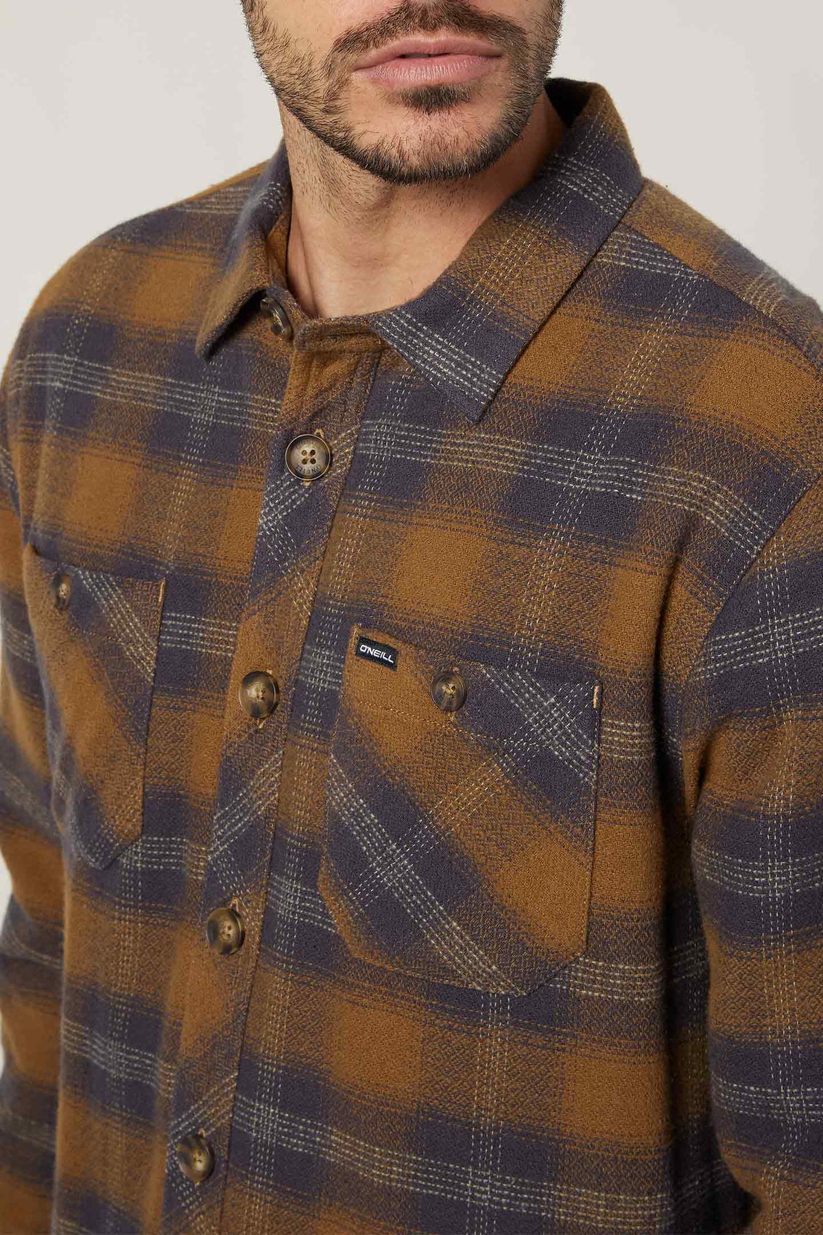 MENS REDMOND FLANNEL