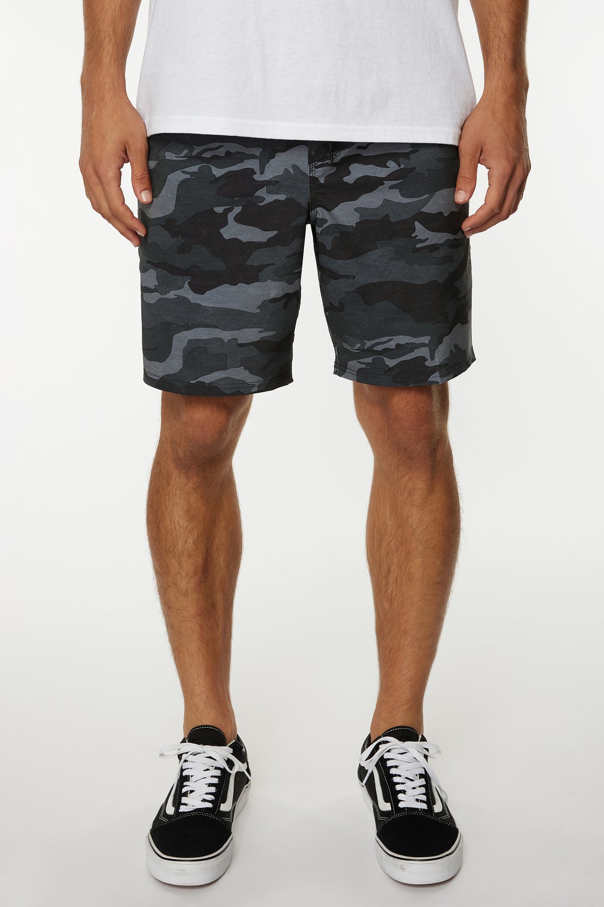 MENS RESERVE E-WAIST 18'' HYBRID SHORTS