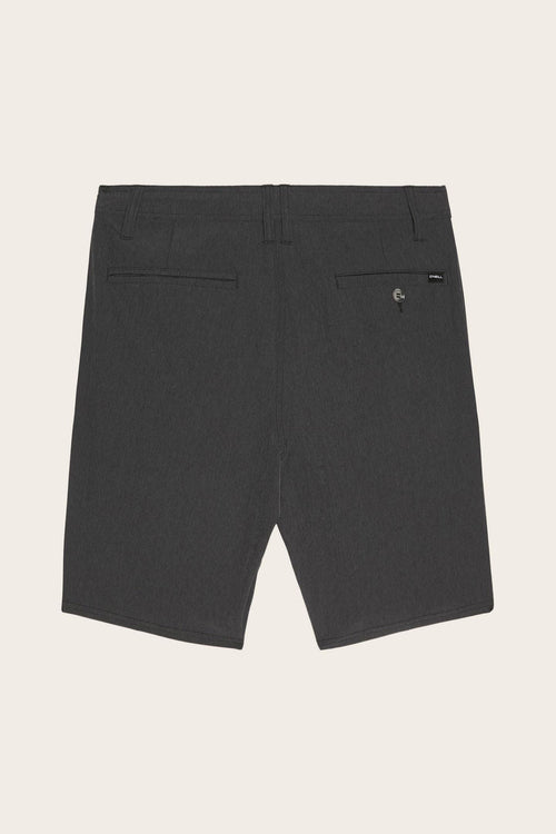MENS LOADED HEATHER 19'' HYBRID SHORTS