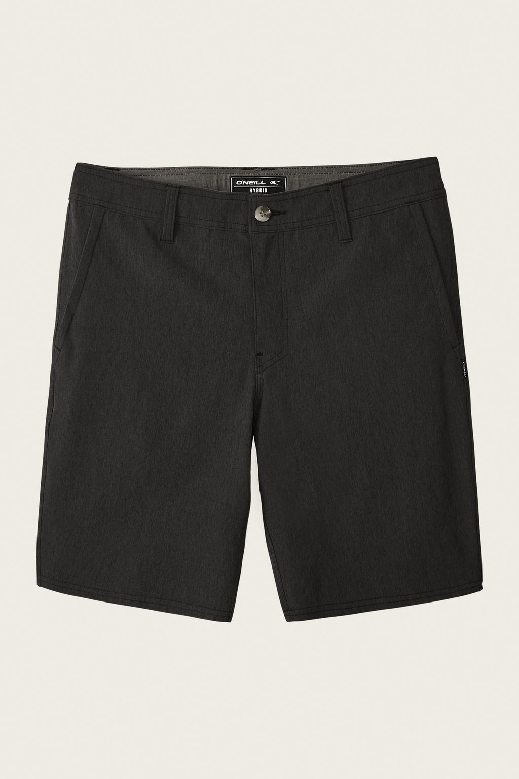 MENS RESERVE HEATHER 19" HYBRID SHORTS