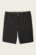 MENS LOADED HEATHER 19'' HYBRID SHORTS
