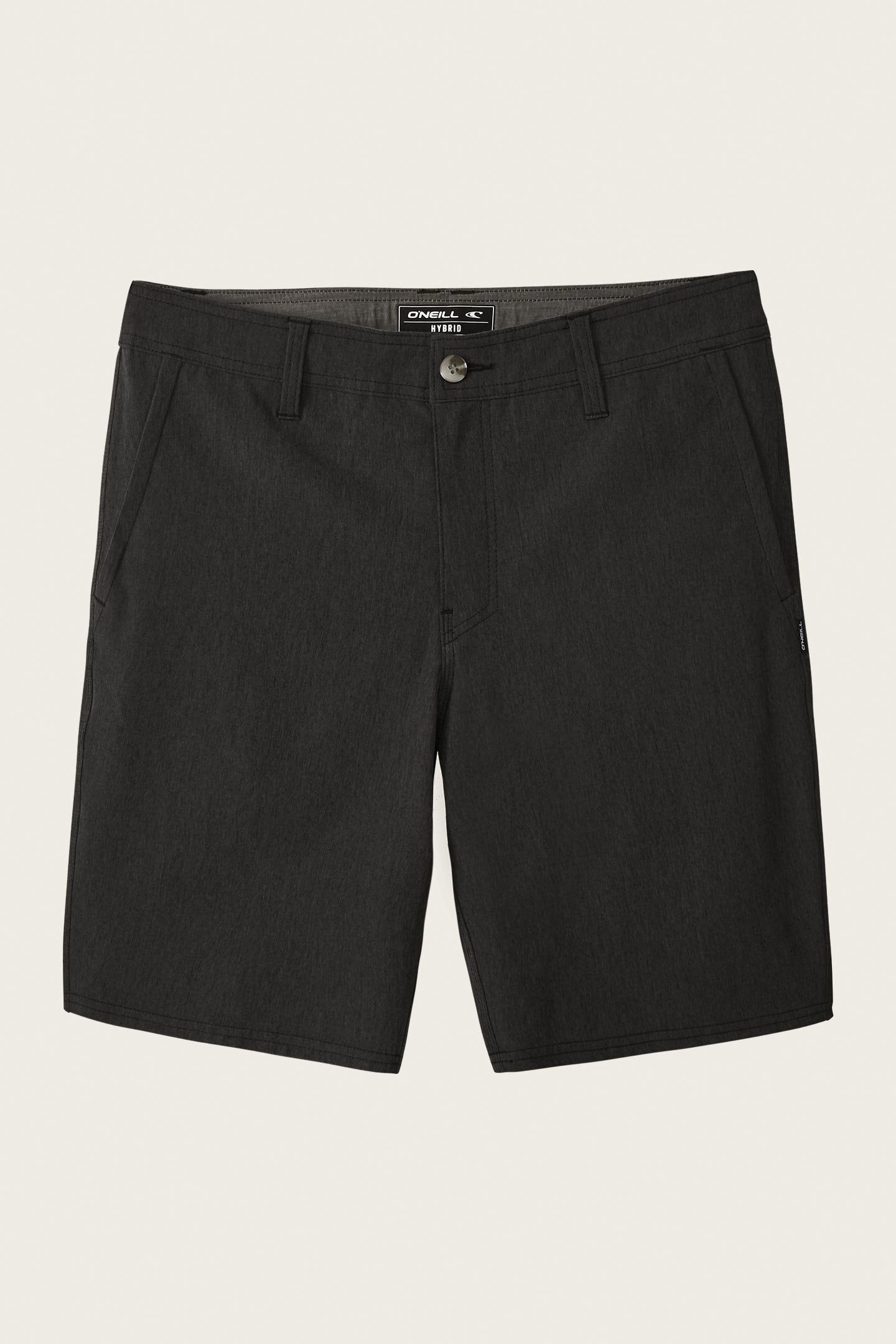 MENS LOADED HEATHER 19'' HYBRID SHORTS