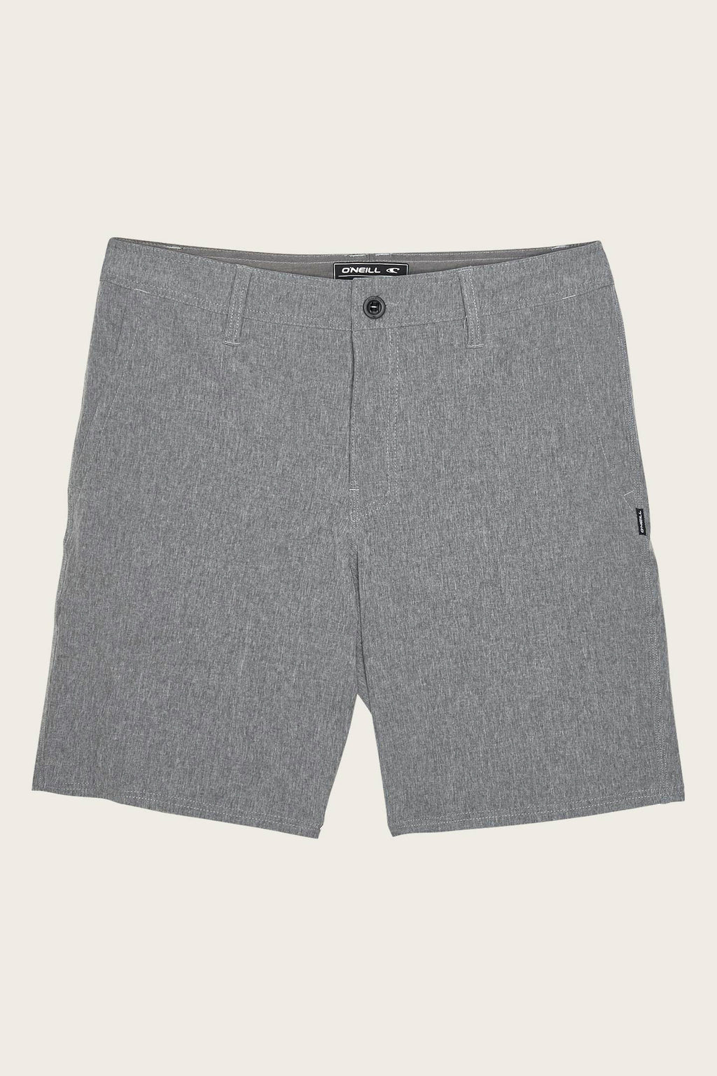 MENS RESERVE HEATHER 19" HYBRID SHORTS