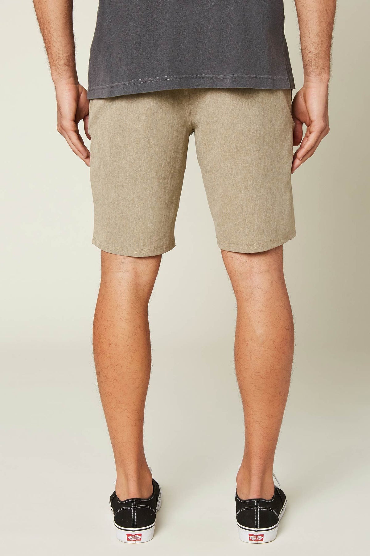 MENS LOADED HEATHER 19'' HYBRID SHORTS