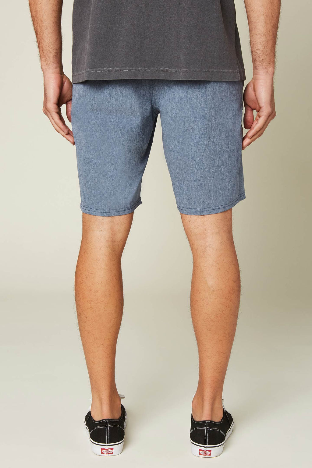 MENS RESERVE HEATHER 19" HYBRID SHORTS