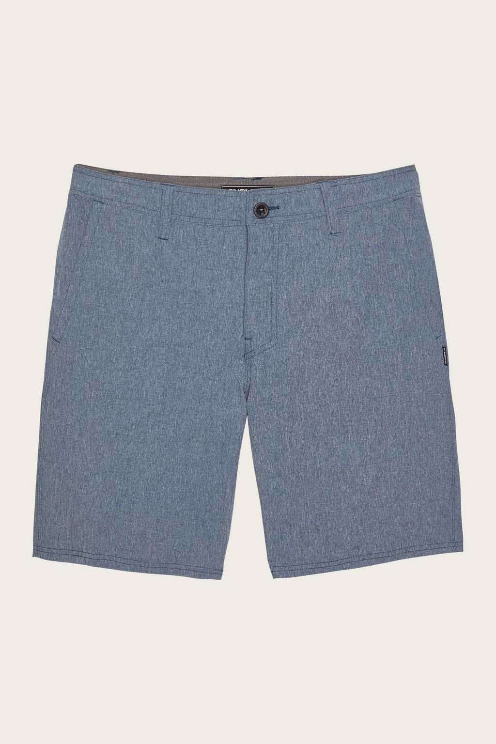 MENS RESERVE HEATHER 19" HYBRID SHORTS