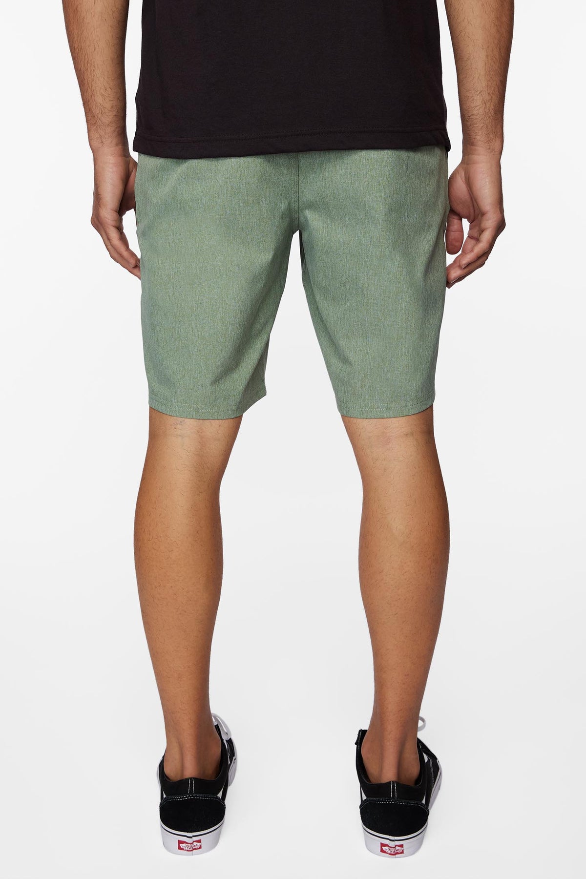 MENS LOADED HEATHER 19'' HYBRID SHORTS