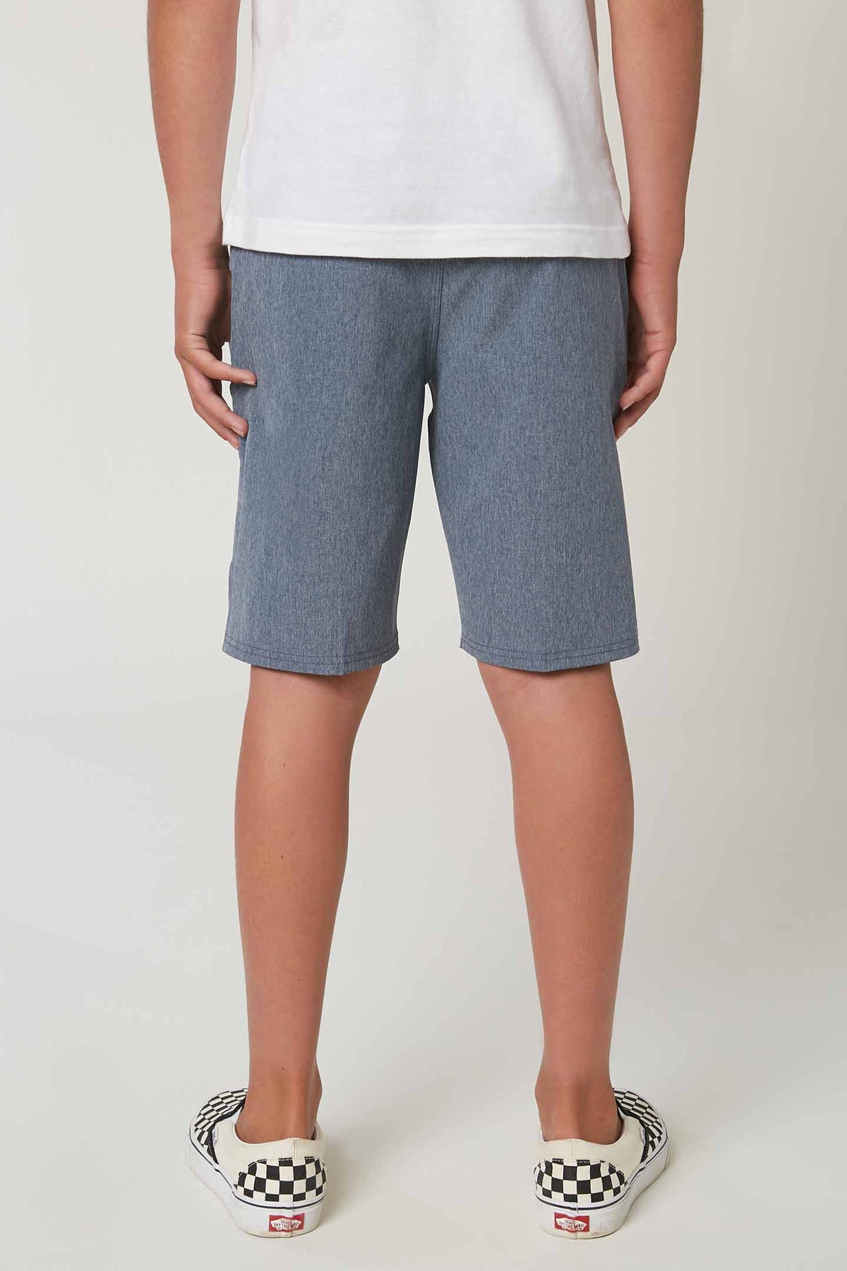 BOY'S RESERVE HEATHER HYBRID SHORTS