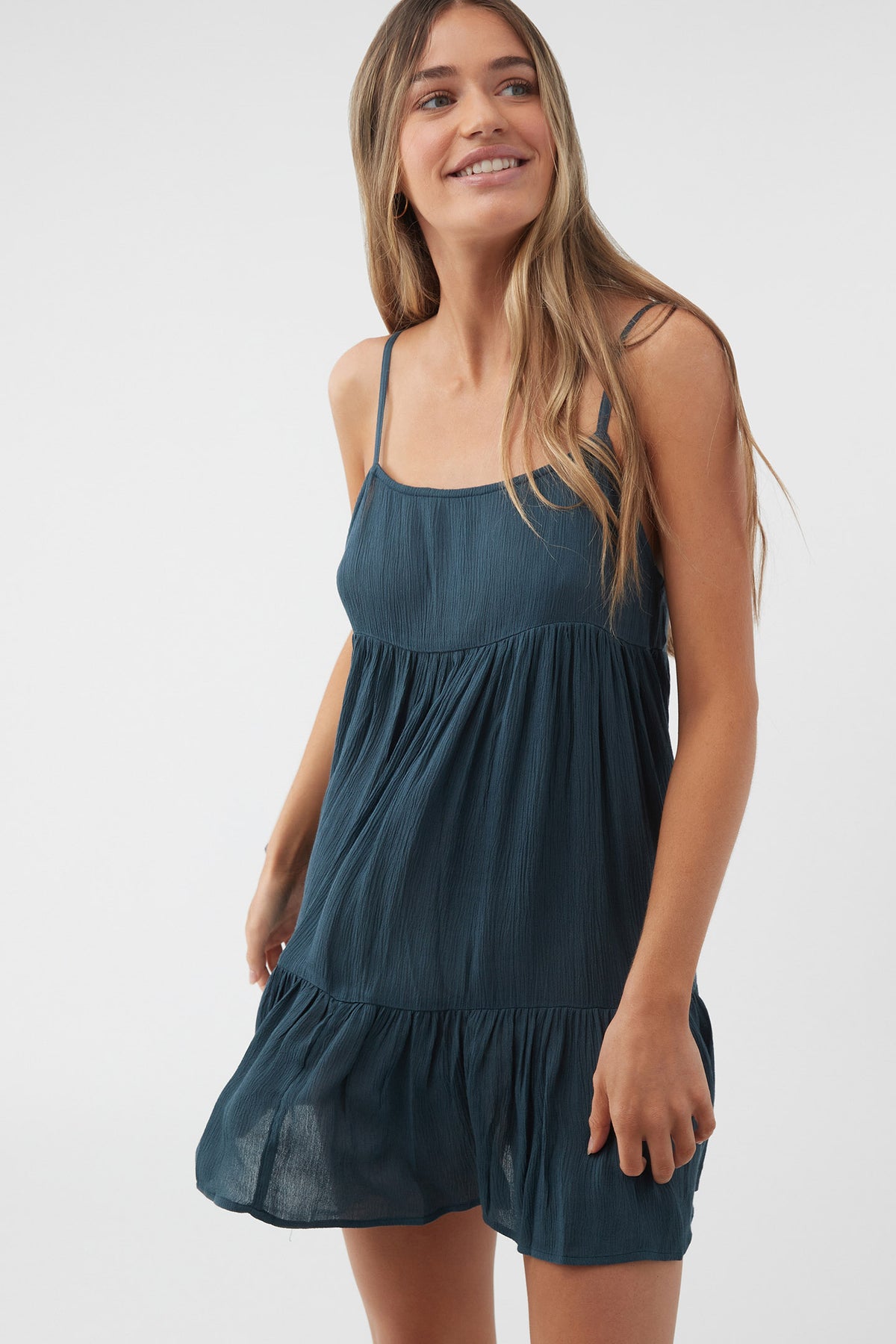 RILEE SHORT TANK COVERUP DRESS