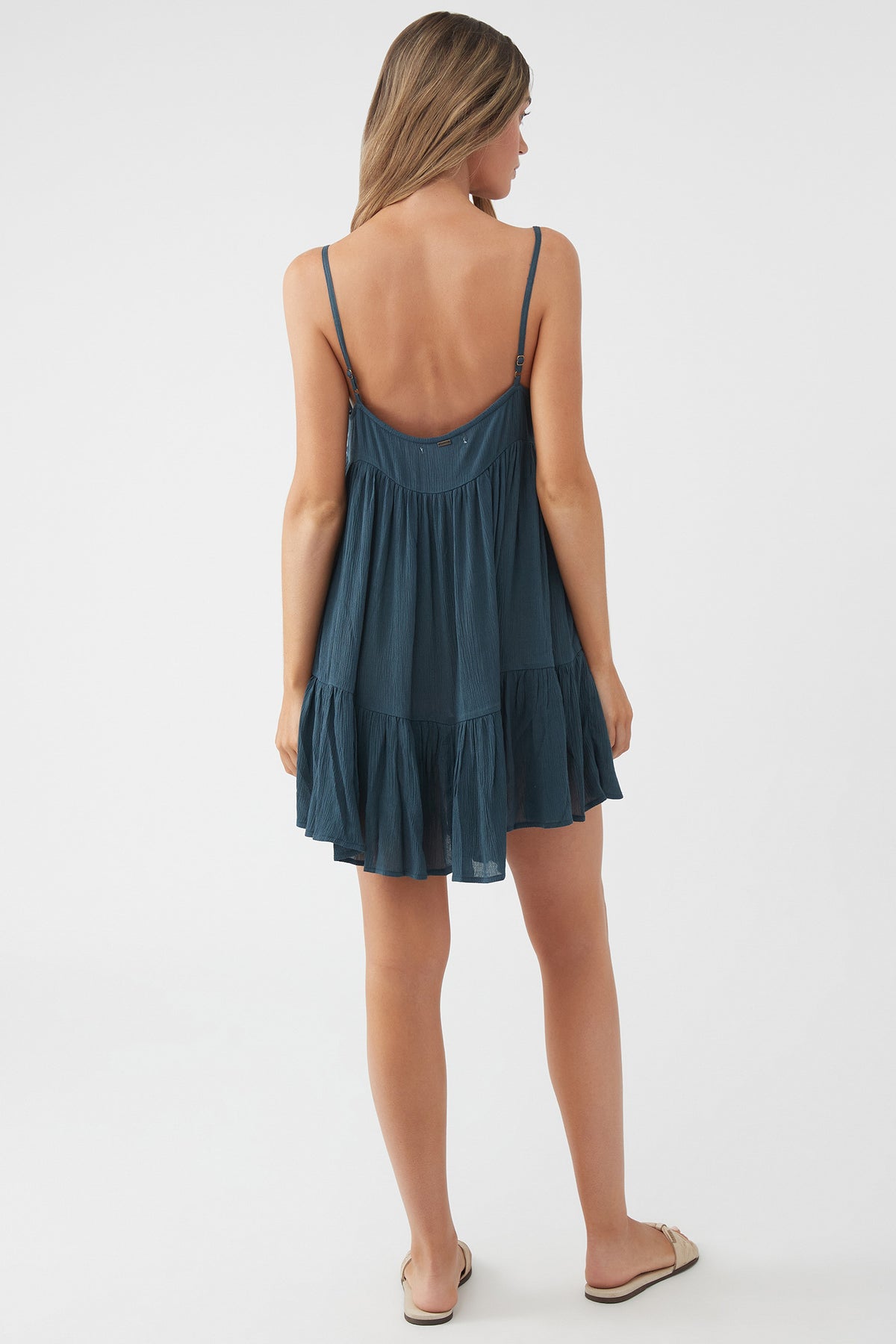 RILEE SHORT TANK COVERUP DRESS