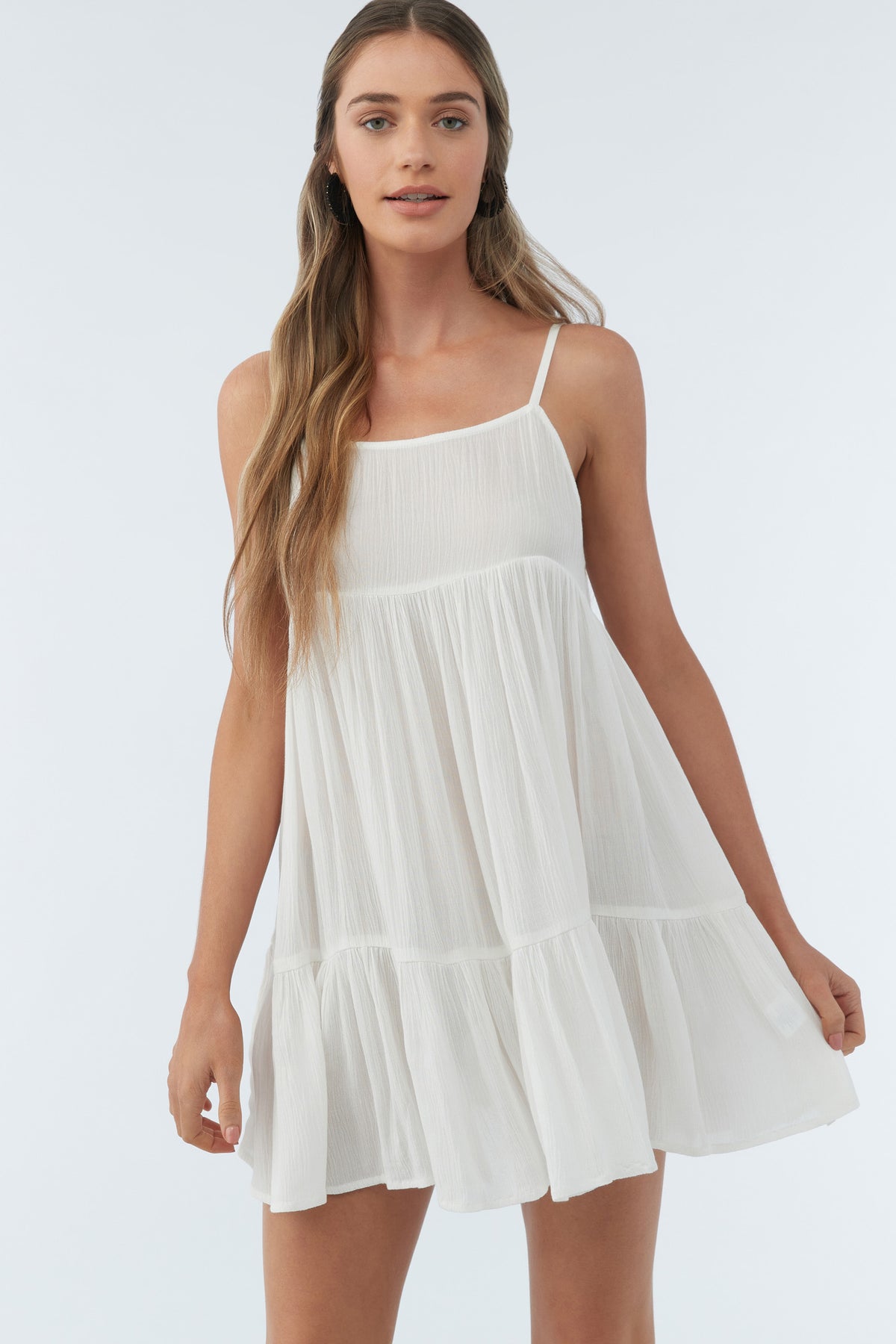 RILEE SHORT TANK COVERUP DRESS