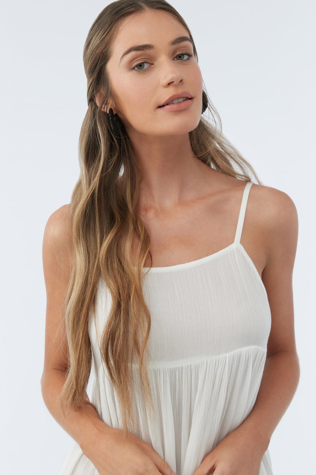 RILEE SHORT TANK COVERUP DRESS