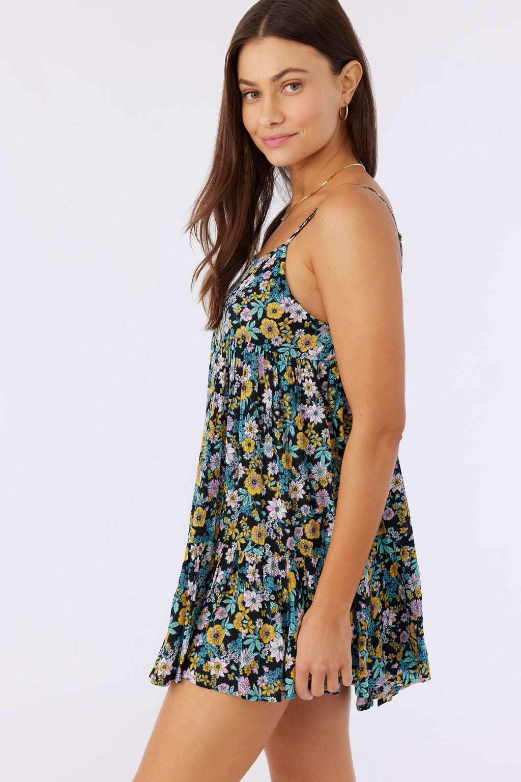 PRINTED RILEE COVERUP DRESS