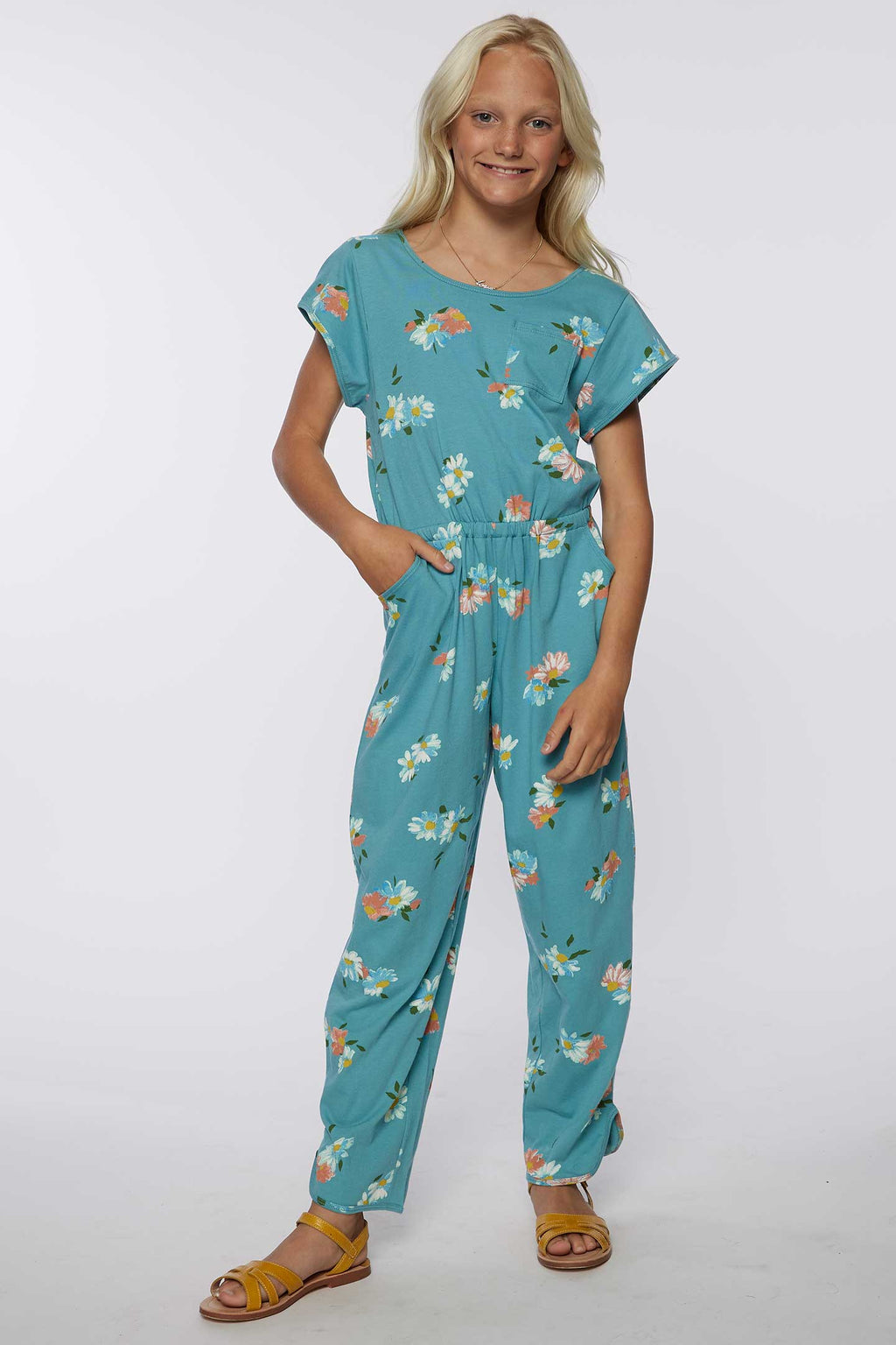 GIRL'S RYDER JUMPSUIT