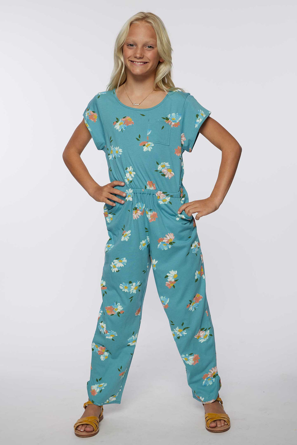 GIRL'S RYDER JUMPSUIT