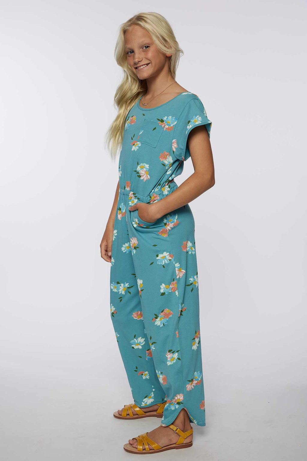 GIRL'S RYDER JUMPSUIT