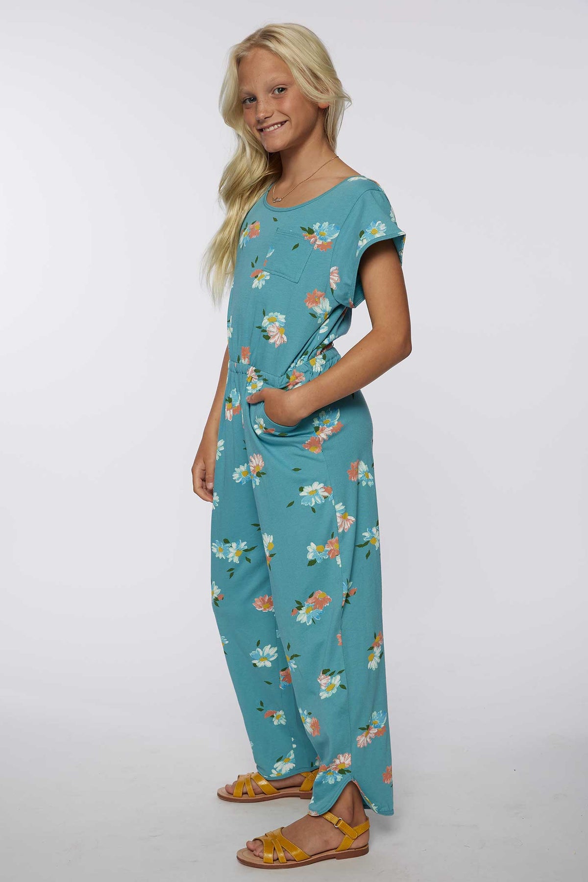 GIRL'S RYDER JUMPSUIT