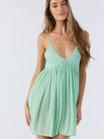 SALTWATER SOLIDS AVERY COVERUP DRESS