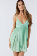 SALTWATER SOLIDS AVERY COVERUP DRESS