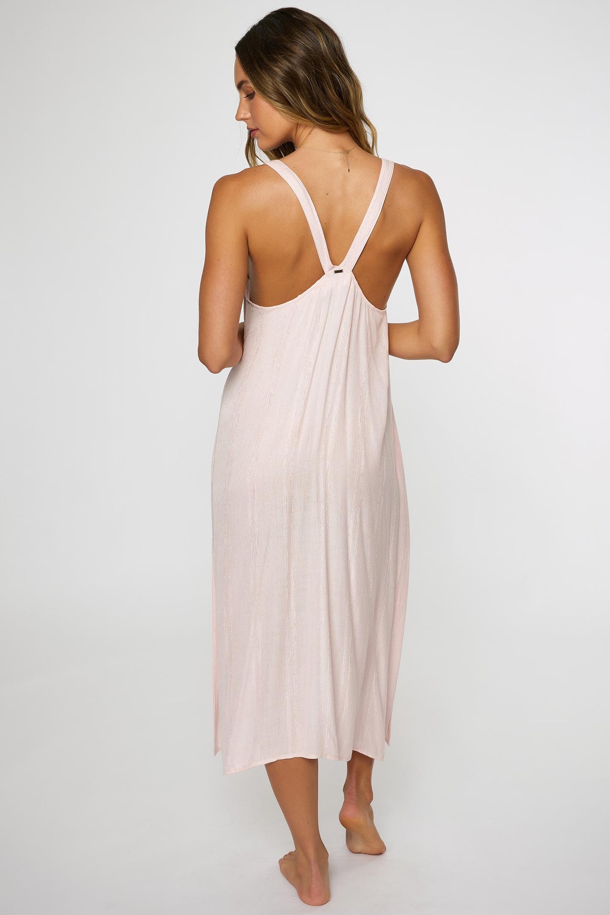 LADIES SALTWATER SOLIDS MIRANDA DRESS COVERUP