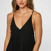 SALTWATER SOLIDS AVERY COVERUP DRESS