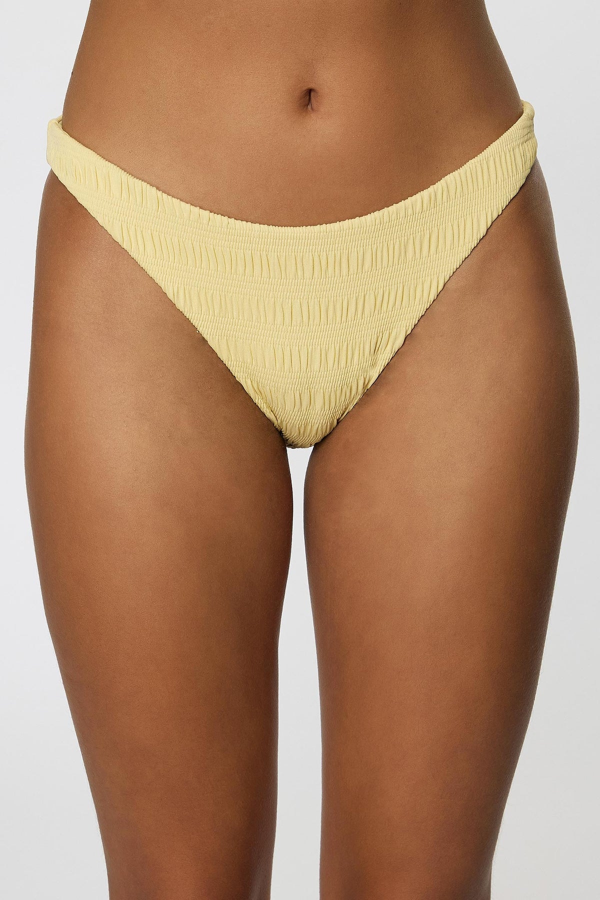 LADIES SALTWATER SOLIDS TEXTURE FLAMENCO BOTTOMS