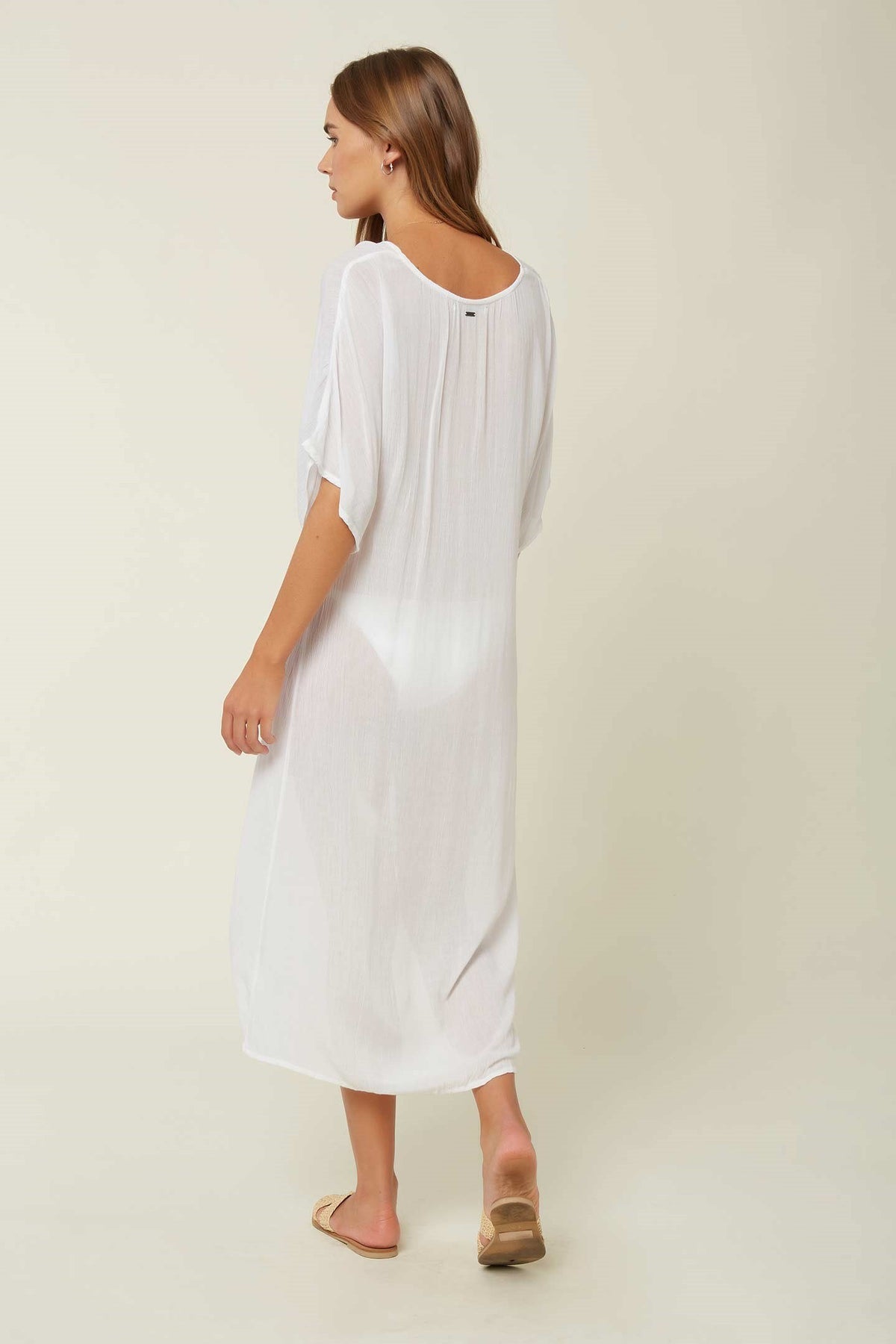 SALTWATER SOLIDS TWIST MIDI